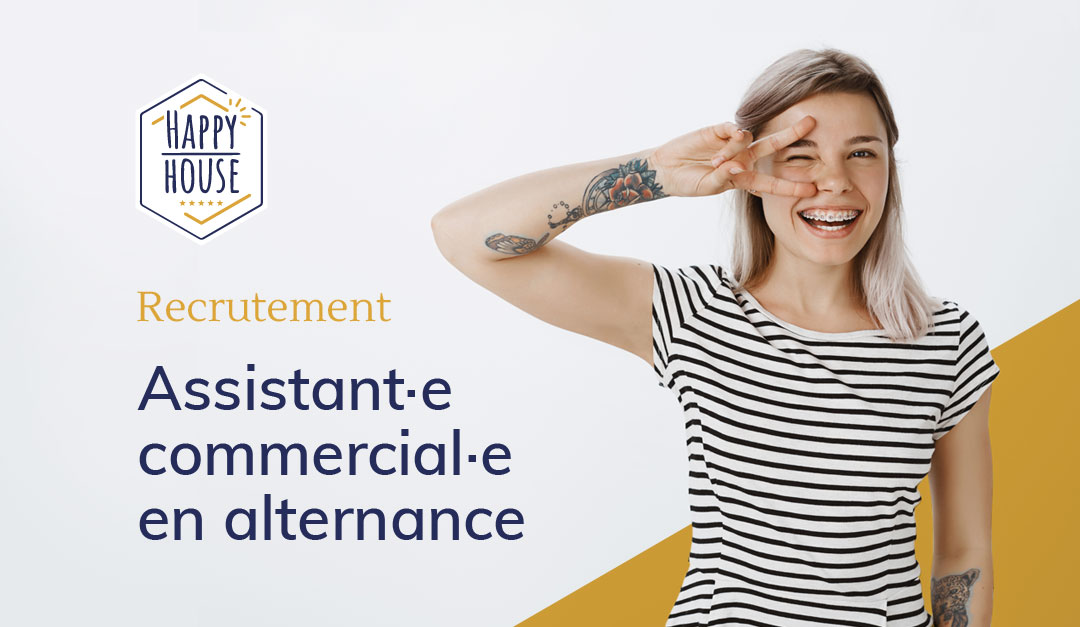 Assistant·e commercial·e en alternance