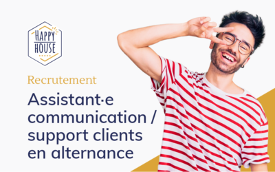 Assistant·e communication / support clients en alternance 2022-2023