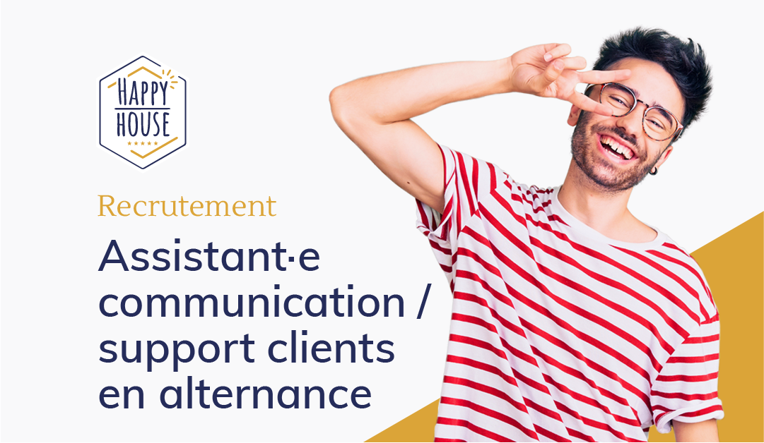 Assistant·e communication / support clients en alternance 2022-2023